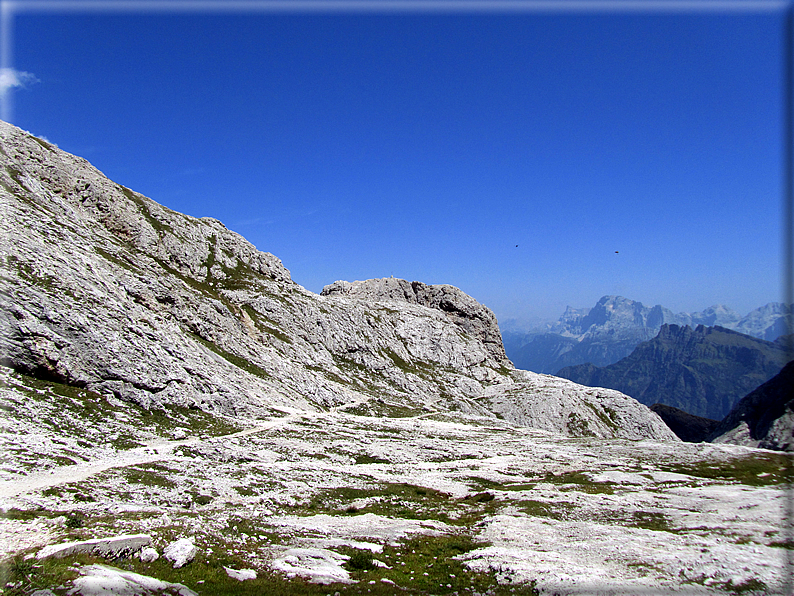 foto Passo Valles, Cima Mulaz, Passo Rolle